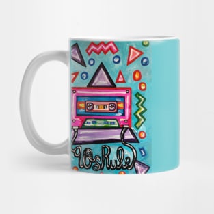 90s Rule Nostalgia Rewind Tape Mug